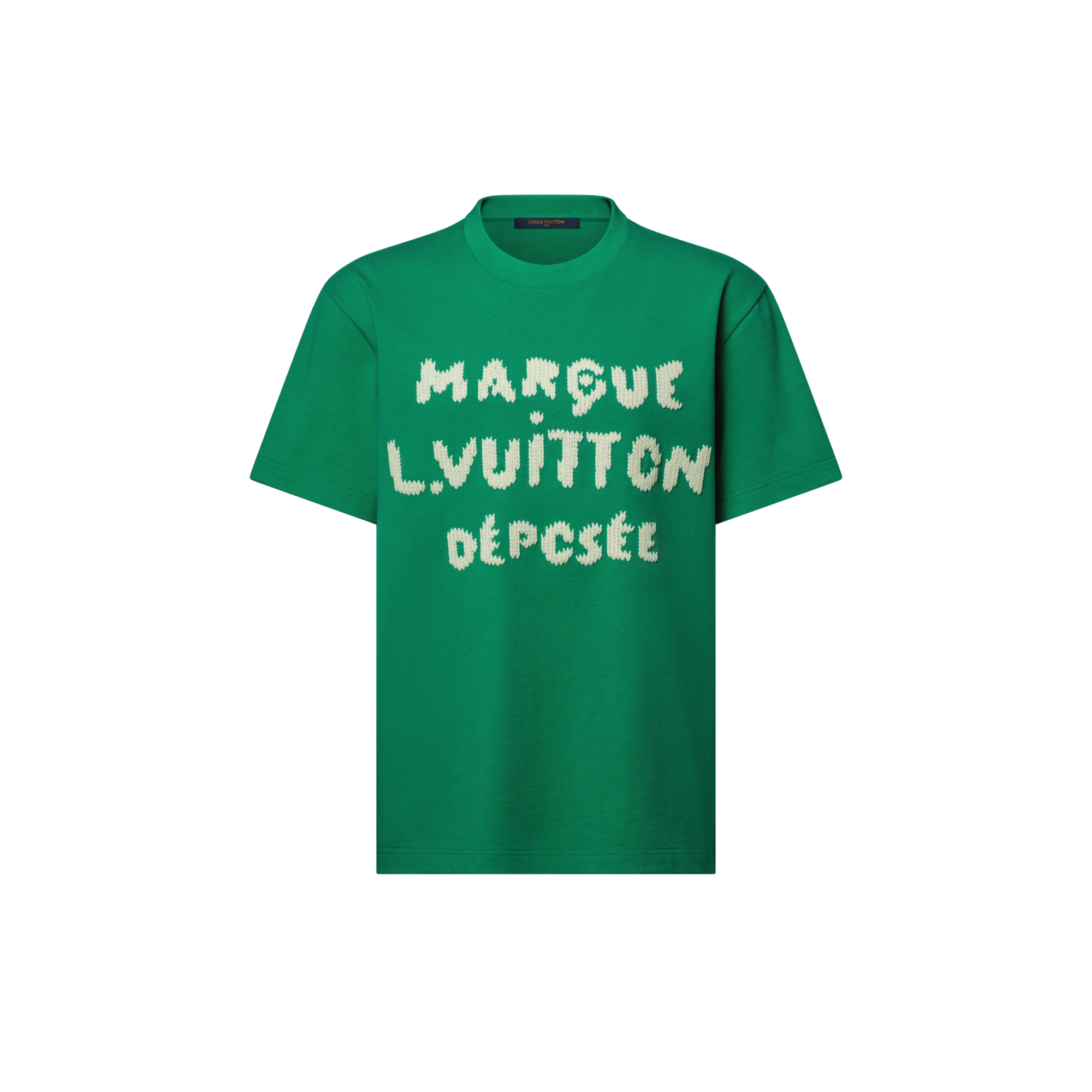 Embroidered Signature Short-Sleeved T-Shirt - Men - Ready-to-Wear